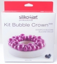 Silicone Cake Mould - Kit Bubble Crown - SilikoMart
